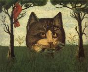 The Cat unknow artist